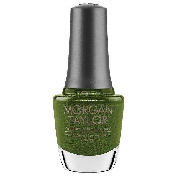 nail polish garnish bar-Morgan Taylor - Bad To The Bow - #3110511