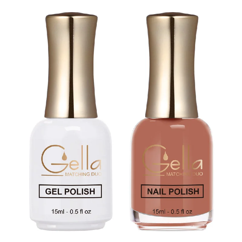 nail polish towel polish-Matching Duo - GN244 Red Carpet Ready