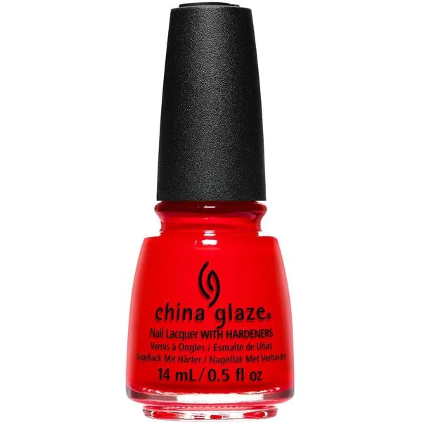 nail polish vial glass-China Glaze Read My Lips