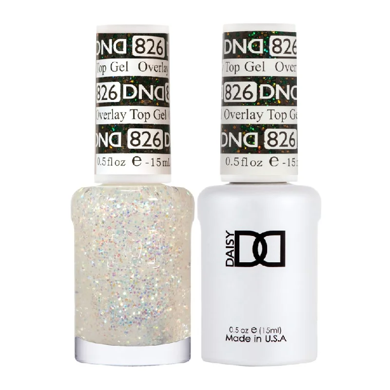 nail polish snow thunder-Overlay Top Gel - 826