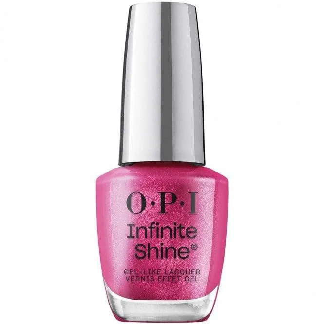 nail polish beam night-OPI Infinite Shine DeJa RoUgE