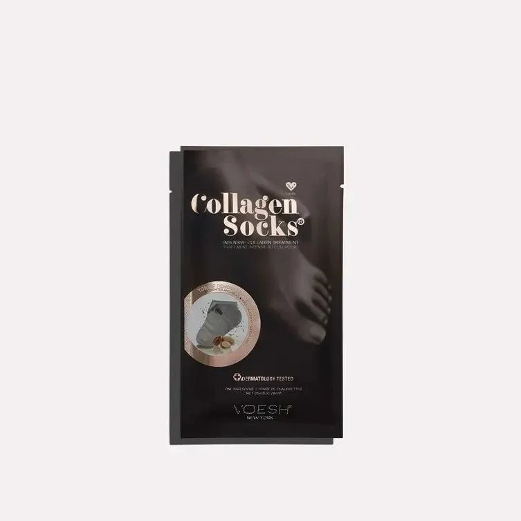 nail repair with soulieana oil-Voesh Collagen Socks - Argan Oil