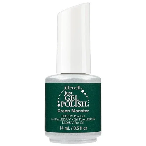 nail polish torch beam-Just Gel Polish - Green Monster 56564