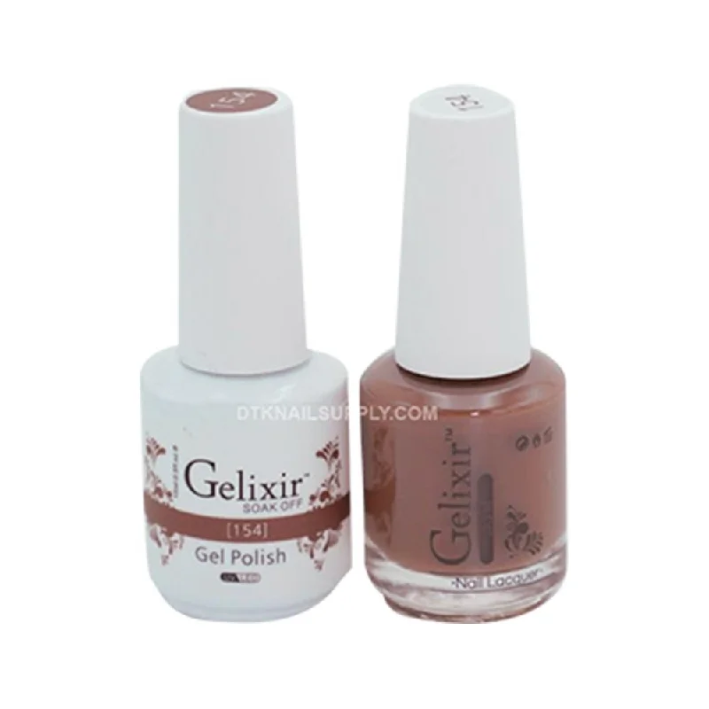 nail polish geyser lake-Gelixir Gel Nail Polish Duo - 154