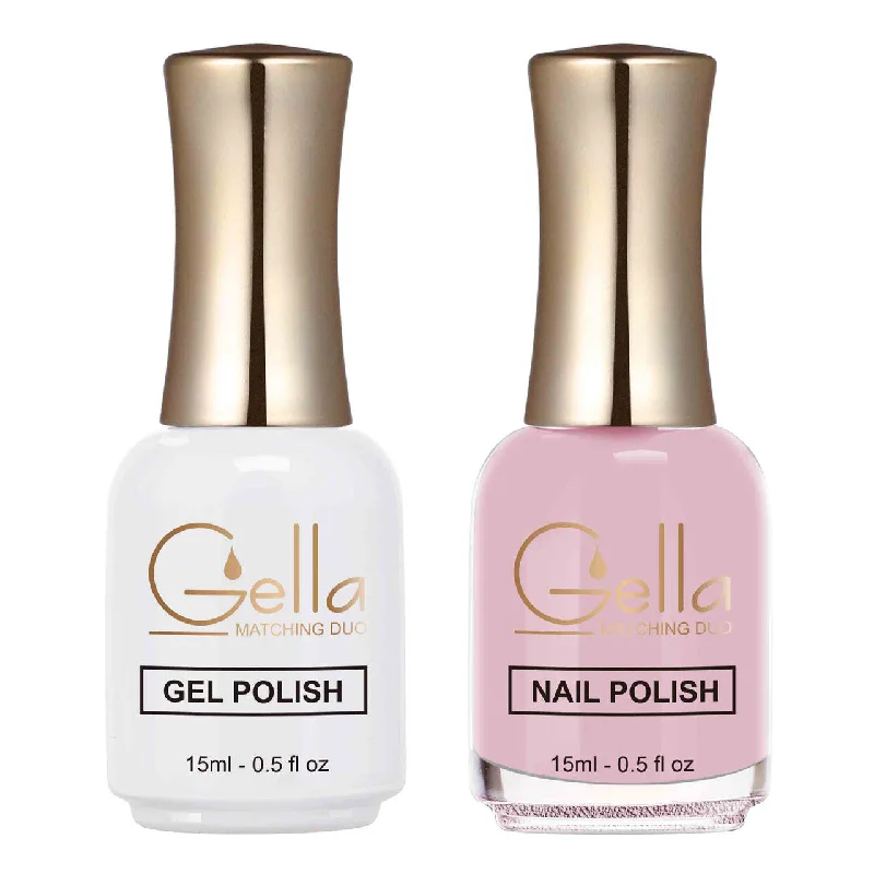 nail polish droplet geyser-Matching Duo - GN260 Cute Pink