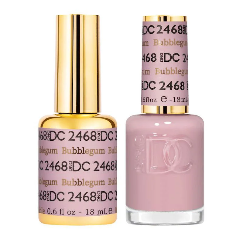 nail polish arch balcony-Duo Gel - DC2468 Bubblegum