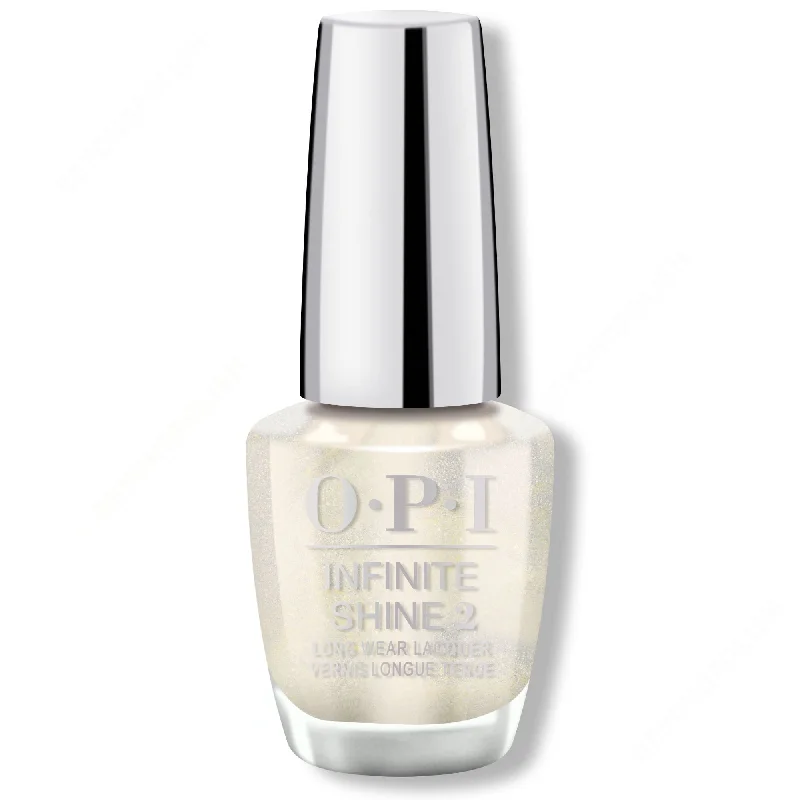 nail polish bay pier-OPI Infinite Shine - Snow Holding Back - #HRP25