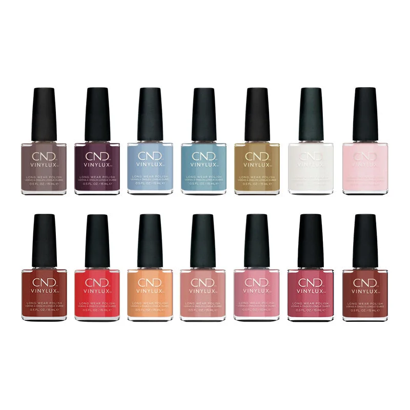 nail polish harbor lock-CND - Vinylux CND ColorWorld Collection 0.5 oz