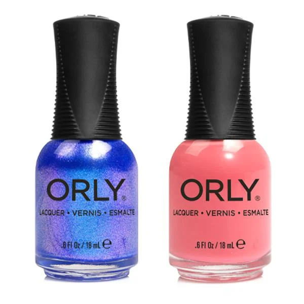 nail polish flagon martini-Orly Nail Lacquer - Serendipity & Meet Cute