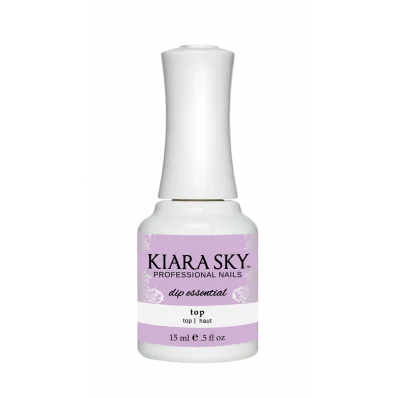 nail repair for nail care neglect-KIARA SKY DIP ESSENTIAL - TOP 15ML