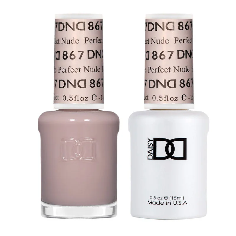 nail polish ice cloud-Duo Gel - 867 Perfect Nude