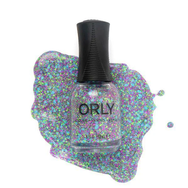 nail polish shrine dome-ORLY Dancing Queen