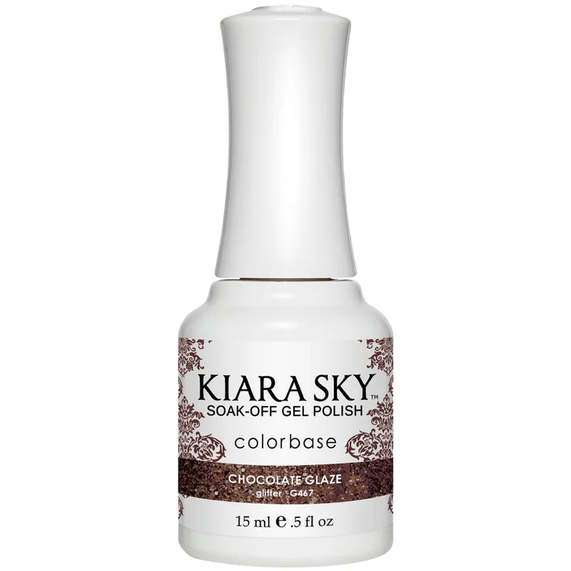 nail polish girder rooftop-Gel Polish - G467 Chocolate Glaze