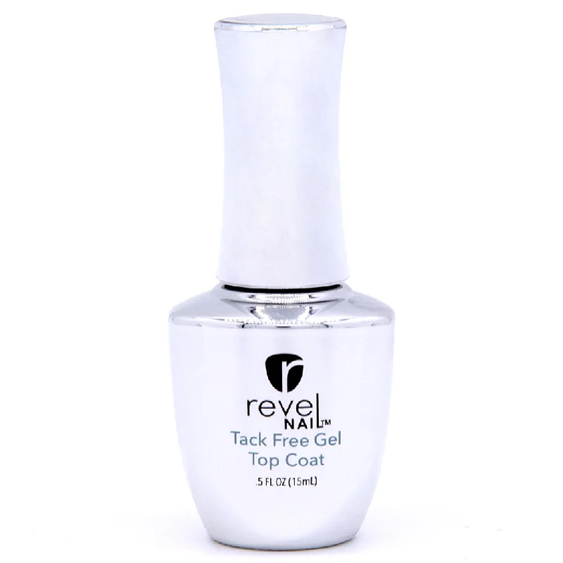 nail repair with orchid oil-Tack-Free Gel Topcoat