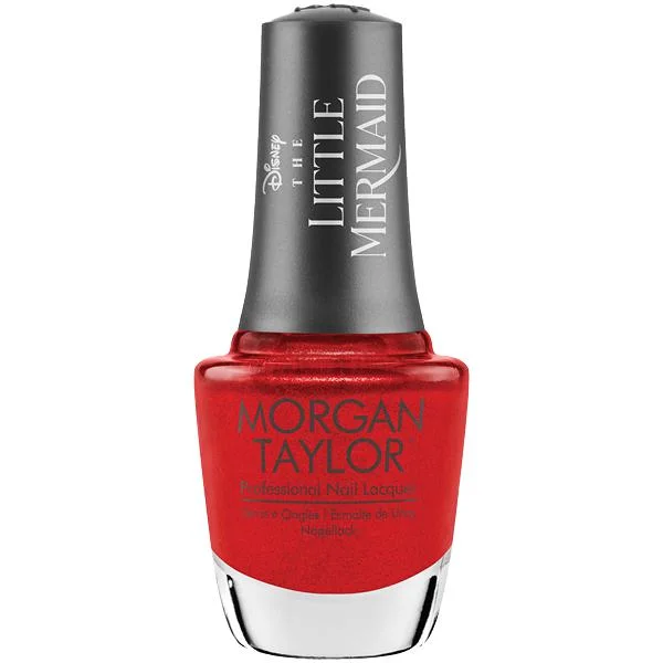 nail polish lock geyser-Morgan Taylor - Let's Crab A Bite - #3110489