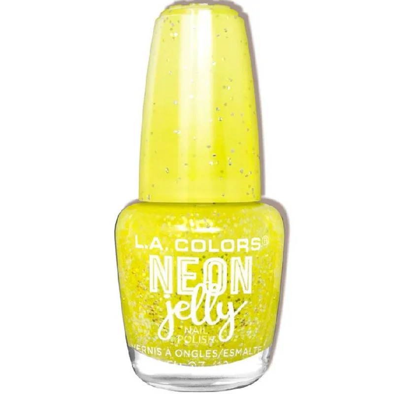 nail polish ember lantern-LA Colors Neon Jelly Nail Polish