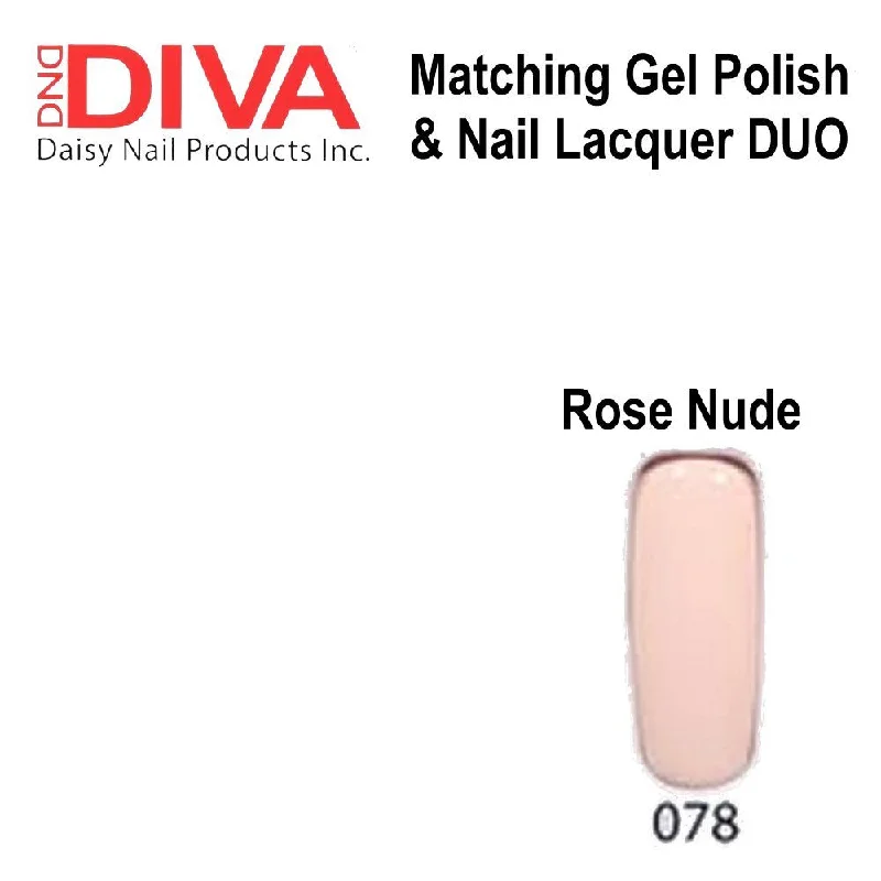 078 Rose Nude