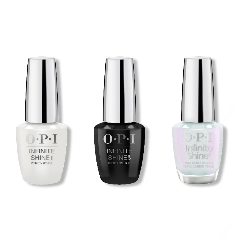 nail polish fountain pond-OPI - Infinite Shine Combo - Base, Top & Pearlcore