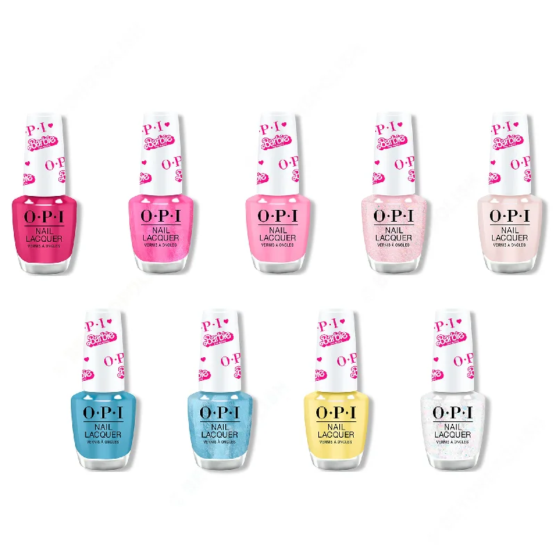 nail polish cottage cellar-OPI - Nail Lacquer OPI Project B (Barbie) Collection 0.5 oz