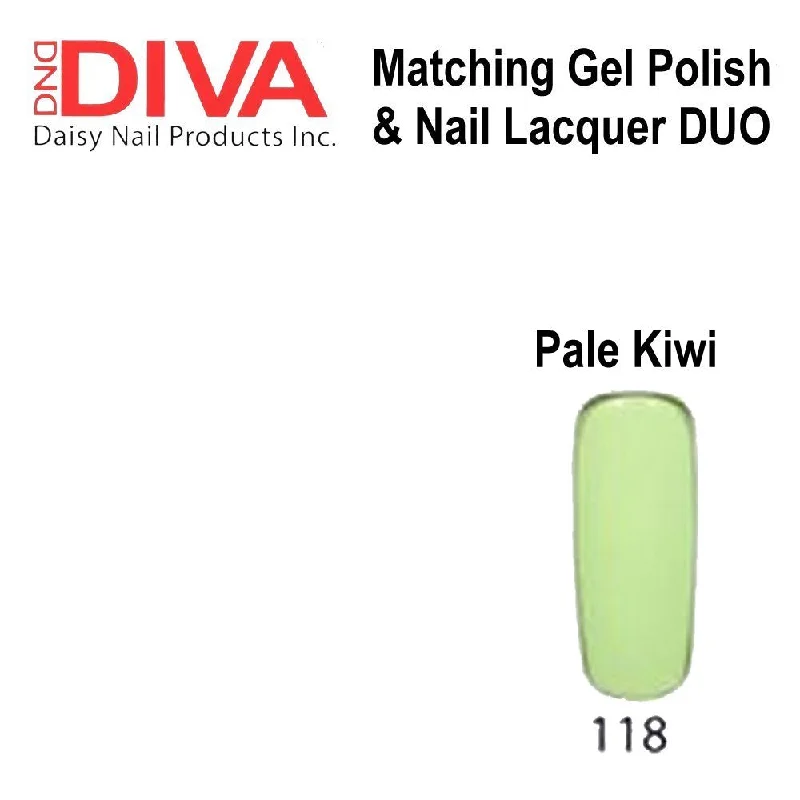 118 Pale Kiwi