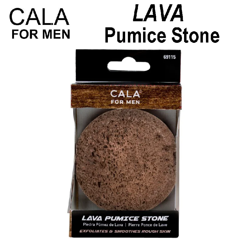 nail repair with cherry kernel oil-Cala for Men - Lava Pumice Stone (69115)