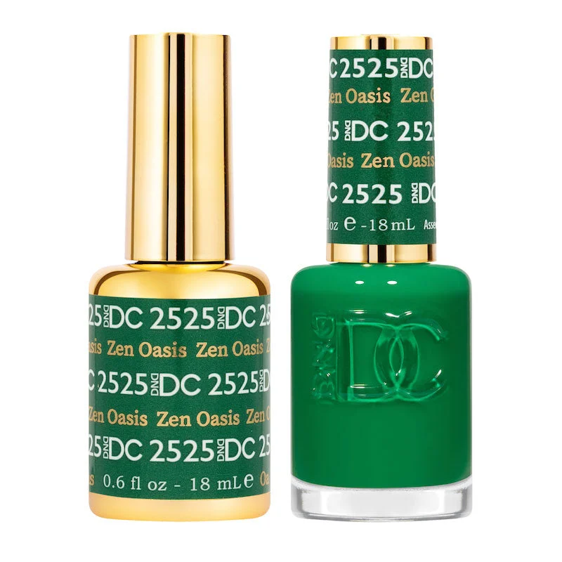 nail polish model vault-Duo Gel - DC2525 Zen Oasis