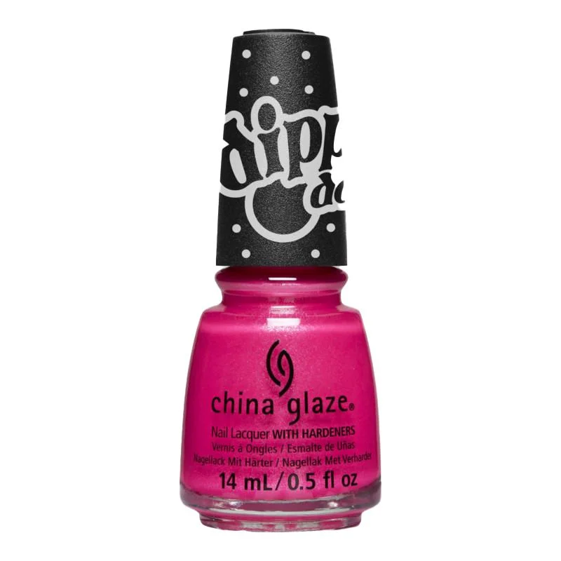 nail polish canal waterfall-China Glaze - Strawberry Chillin' 0.5 oz - #85211