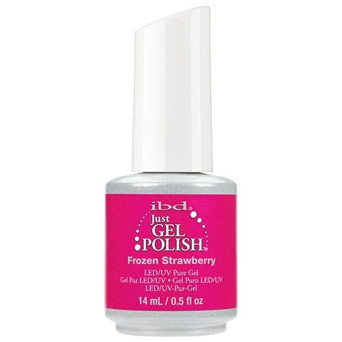 nail polish shower ice-Just Gel Polish - Frozen Strawberry 56528