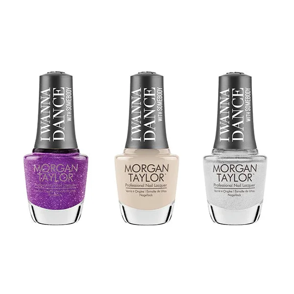 nail polish lake barrel-Lacquer Set - Morgan Taylor I Wanna Dance With Somebody Set 2