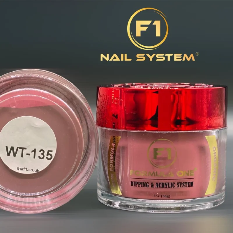 nail polish wax chart-F1 Princess WT135