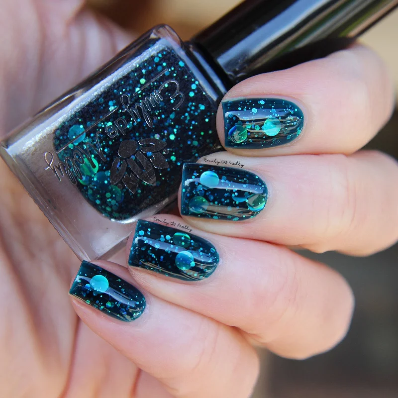 nail polish sky stain-Oceanic Forces