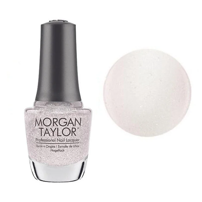 nail polish glow dawn-Morgan Taylor Lacquer Nail Polish - No Limits Iridescent Glitter Effect - 15ML