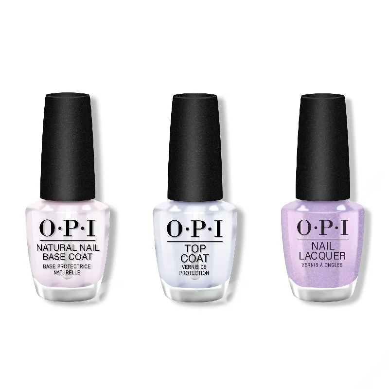 nail polish pool trough-OPI - Nail Lacquer Combo - Base, Top & Suga Cookie