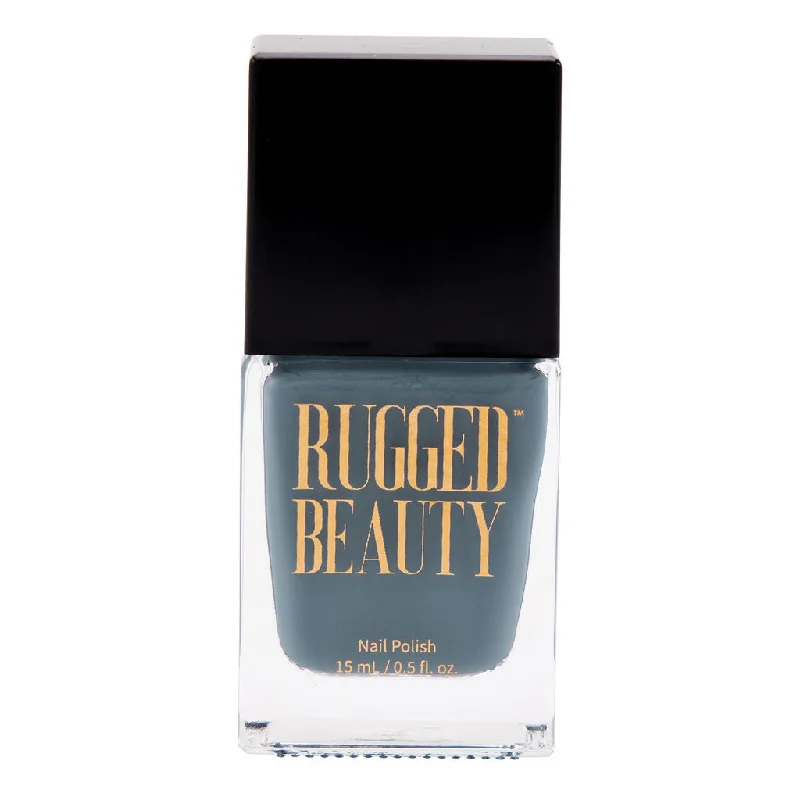 nail polish sky stain-Lake House -(The Original Getaway Shade / Blue Grey Nail Polish)