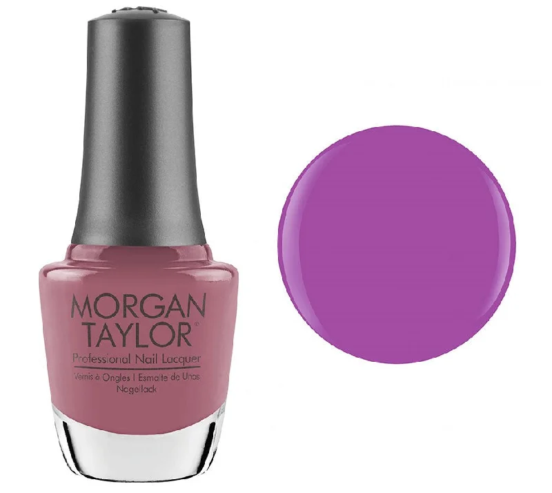 nail polish garden branch-Morgan Taylor Lacquer Nail Polish - Going Vogue Rose Cre me - 15ML