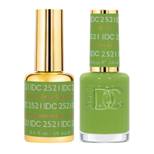 nail polish roof ash-DND DC Gel Nail Polish Duo - 2521 Quantum Leap