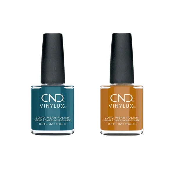 nail polish reservoir gutter-Lacquer Set - CND In Fall Bloom Set 2