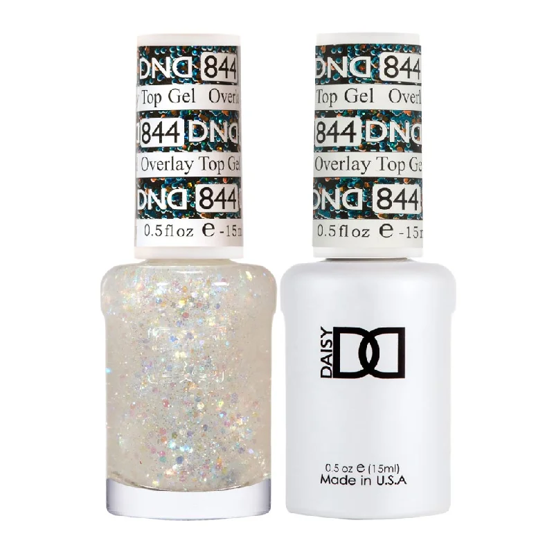 nail polish sun mist-Overlay Top Gel - 844