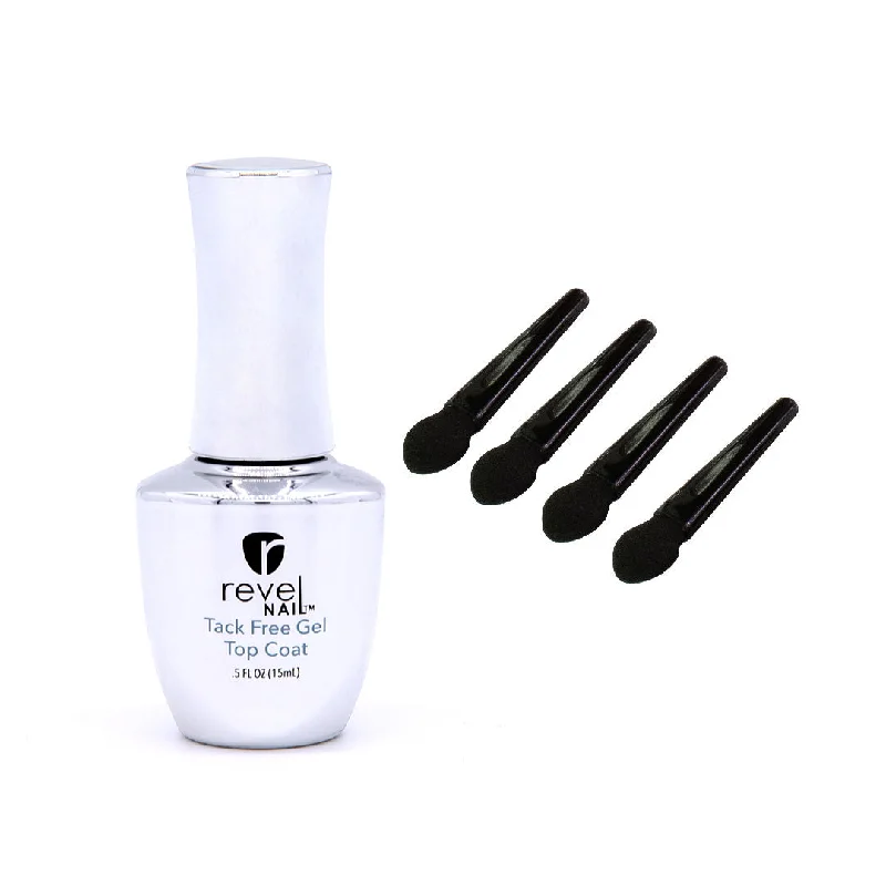 nail repair for nail repair health upgrades-Tack-Free Gel + Chrome Applicators