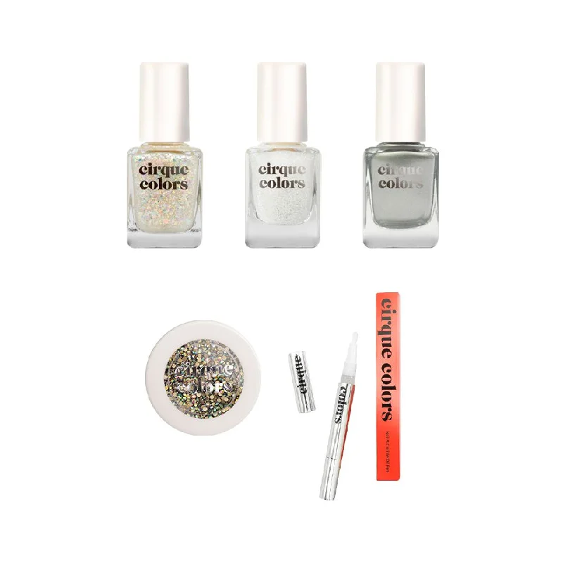 nail polish palace bottle-Cirque Colors - Nail Polish - Holodaze Holiday Shop Collection