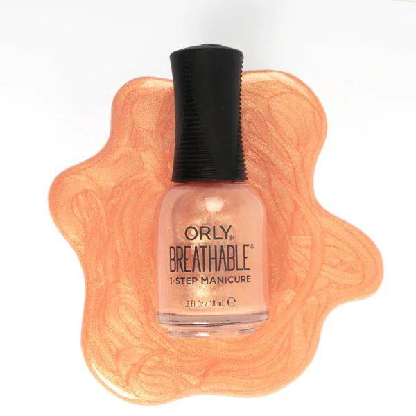 nail polish ink map-ORLY Breathable Citrus Got Real