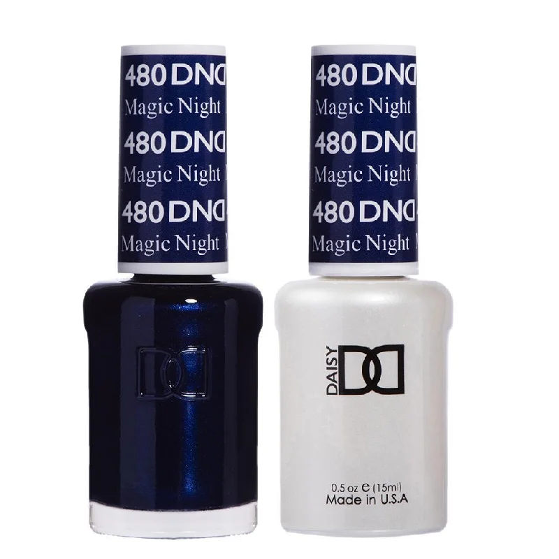 nail polish faucet bubble-DND Gel Nail Polish Duo - 480 Magic Night