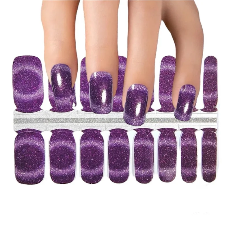 nail repair for nail repair care success-Purple Eclipse