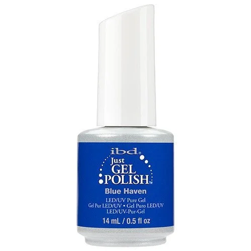 nail polish rain frost-Just Gel Polish - Blue Haven 56532