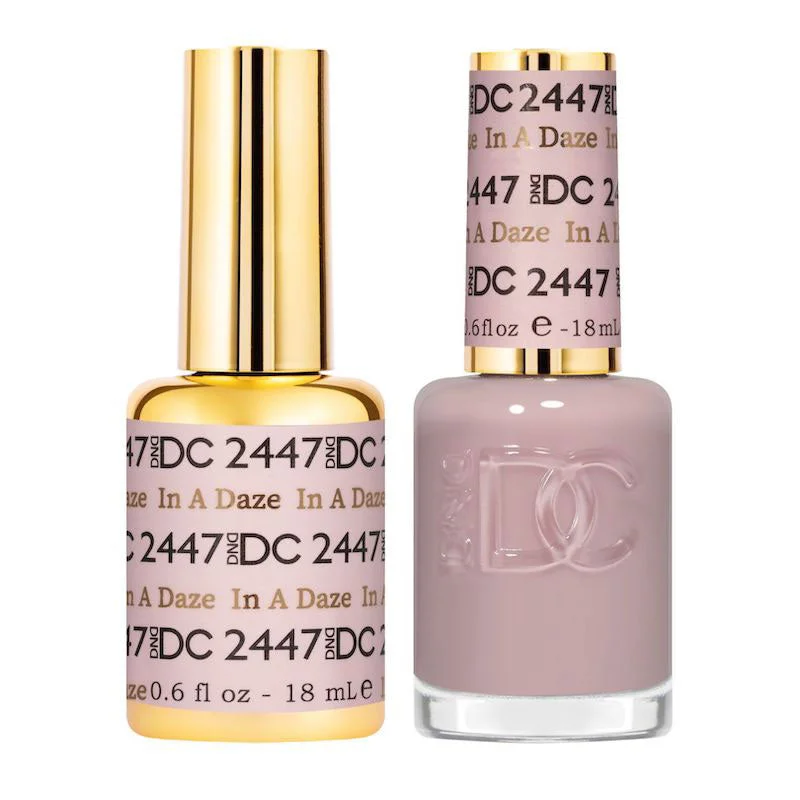 nail polish glass swell-Duo Gel - DC2447 In A Daze