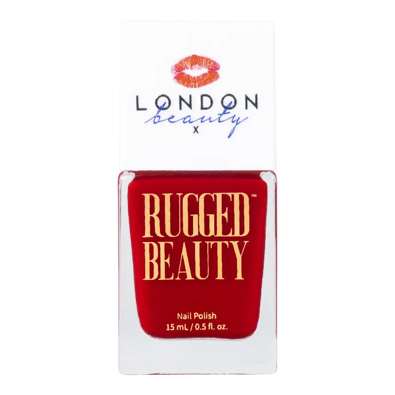 nail polish wind sky-Union Jack Red - A Classic Red Nail Polish Perfect For Anyone To Rock!