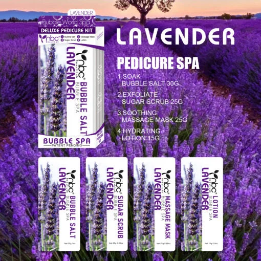 nail repair for nail repair thickness transformations-NBC Bubble Spa Lavender 50 pcs./case, 108 cases/pallet