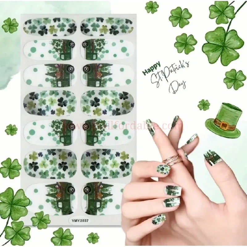 nail repair for nail repair beauty tricks-St. Patrick’s ride