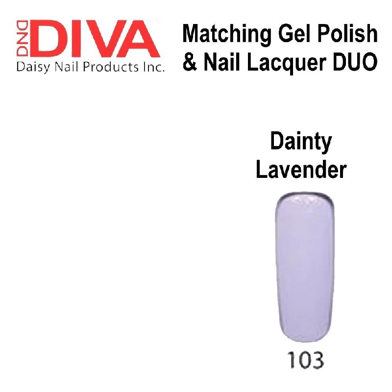 103 Dainty Lavender