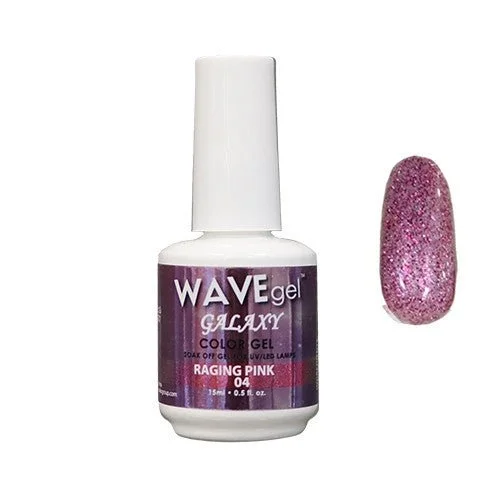 nail polish cloud dye-Galaxy Gel Polish - 04 Raging Pink